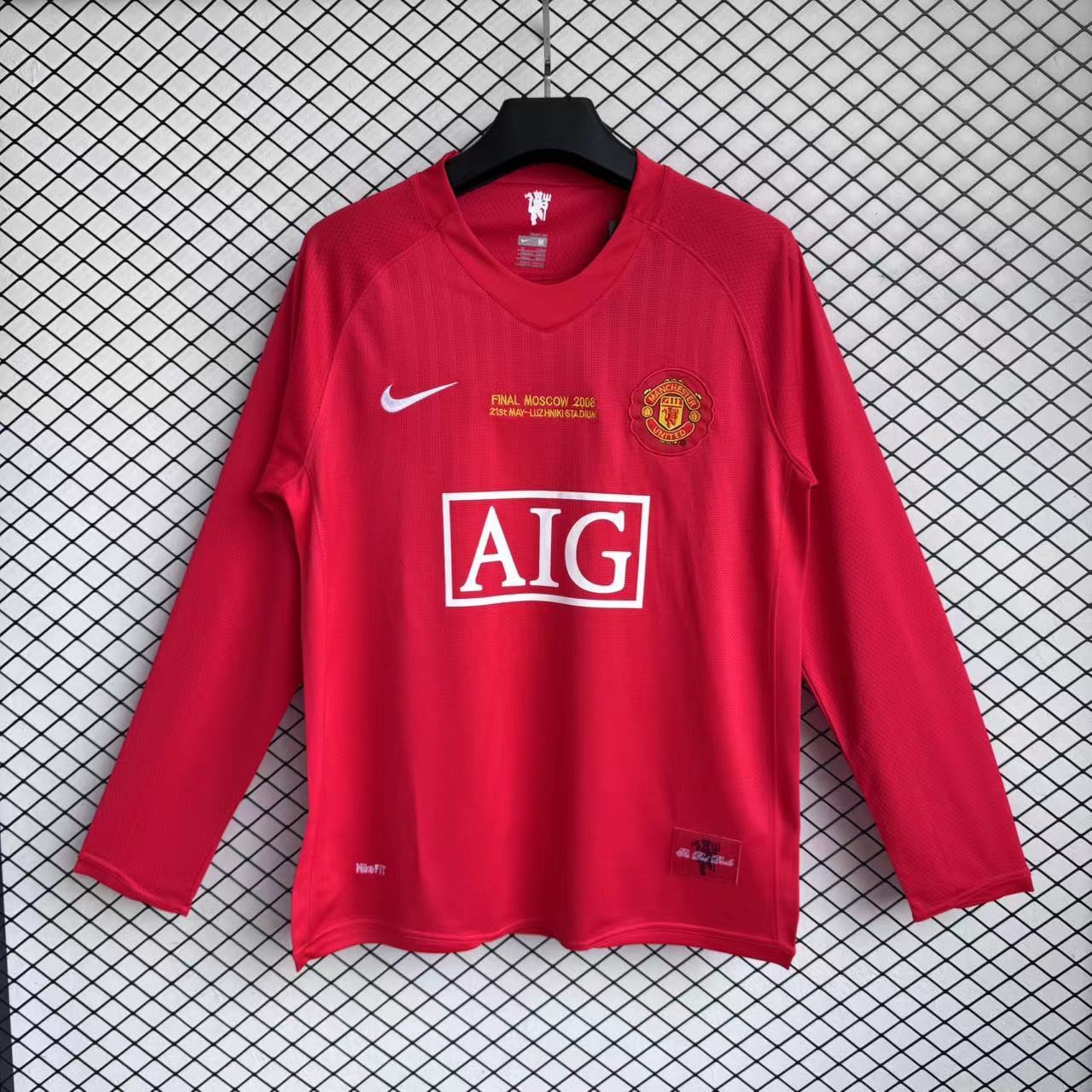 Manchester United 2008 Retro